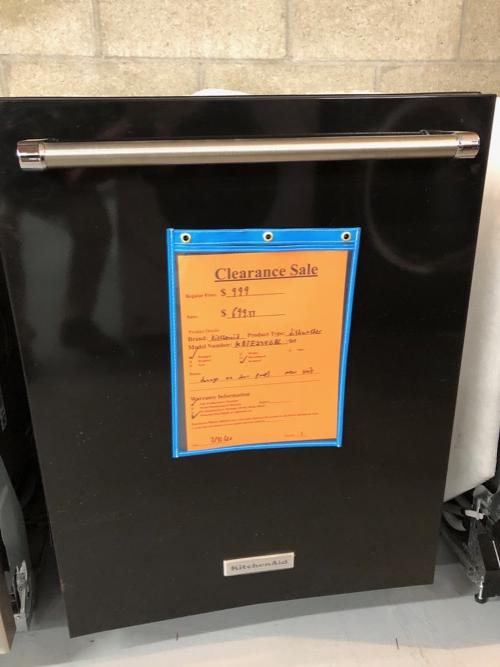 Clearance Appliances HOT DEALS!